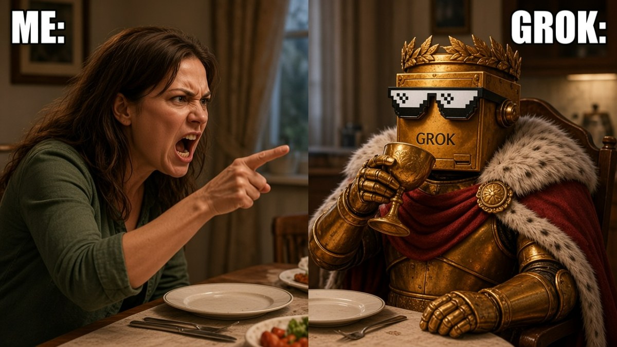 Grokius Maximus meme 7
